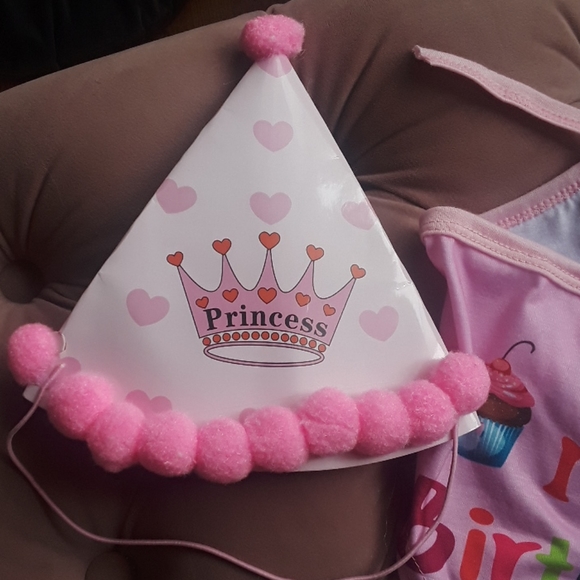 Dog birthday bandana set - Picture 3 of 6